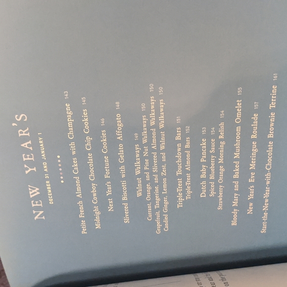 Holiday Baking illustrated recipe book by Sara Perry Hannukah Christmas - Picture 7 of 15